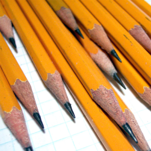 pencils